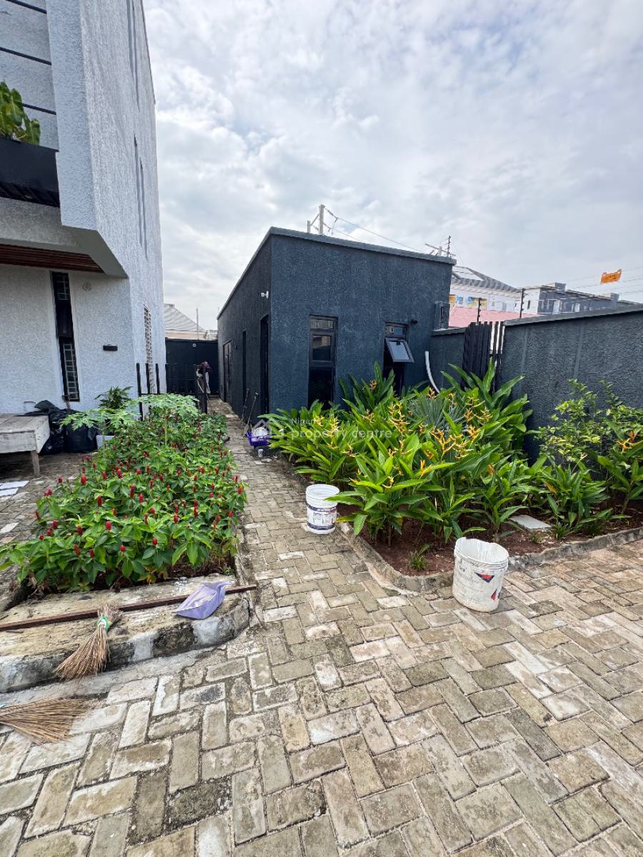 Beautiful 4bedroom Terrace Duplex with a Bq, Ikate, Lekki, Lagos, Terraced Duplex for Sale