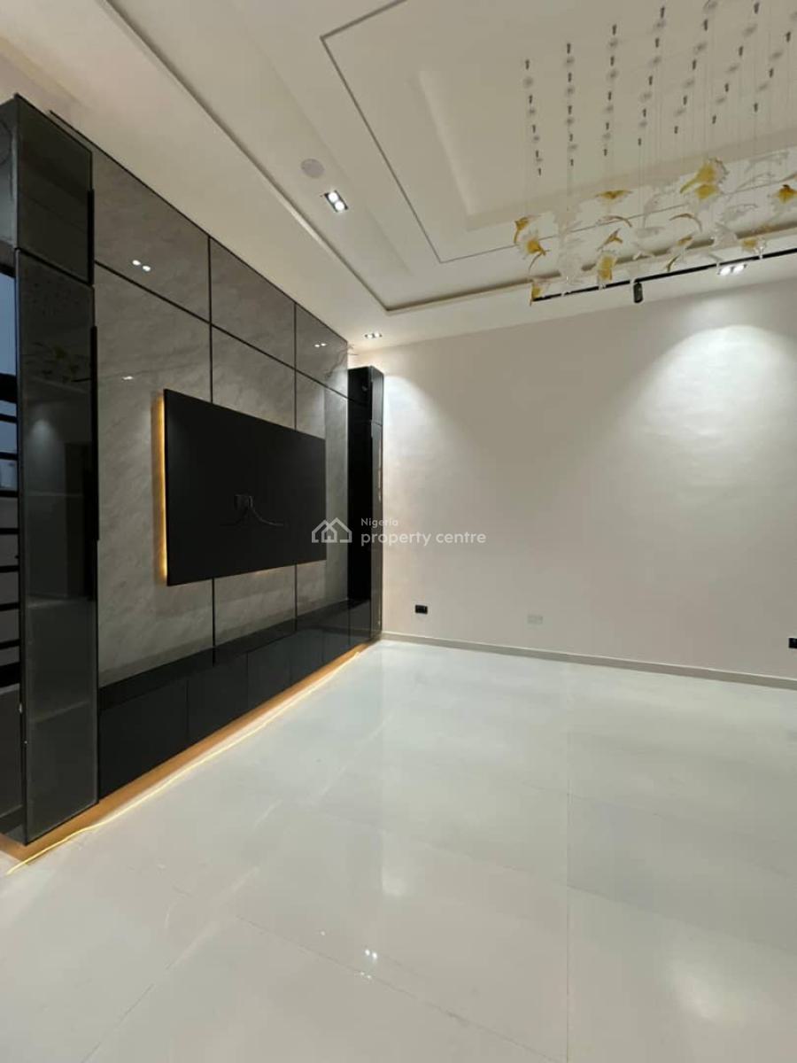 Brand New 4 Bedrooms Fully Detached, Lekki Palm City, Ajah, Lagos, House for Sale