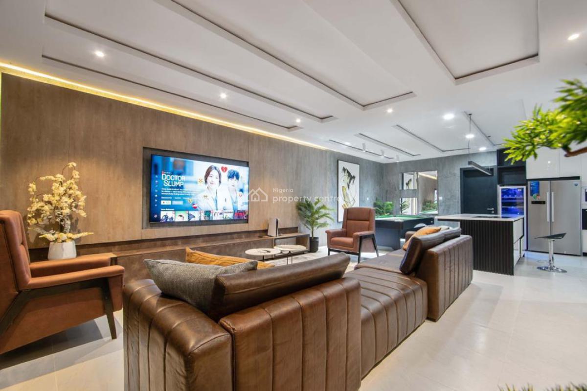 Luxurious 2 Bedroom Apartment with Pool (knglxadm), Lekki 1, Lekki Phase 1, Lekki, Lagos, Flat / Apartment Short Let