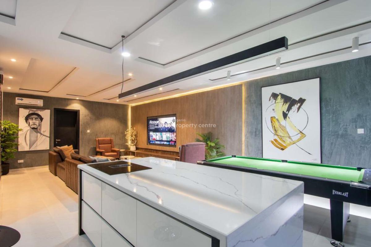 Luxurious 2 Bedroom Apartment with Pool (knglxadm), Lekki 1, Lekki Phase 1, Lekki, Lagos, Flat / Apartment Short Let