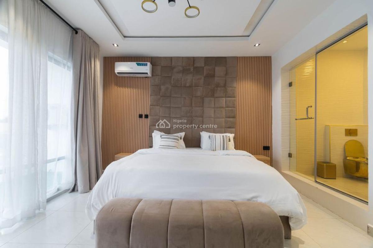 Cute 2 Bedroom Airbnb Apartment with Rooftop Pool (kglx), Lekki 1, Lekki Phase 1, Lekki, Lagos, Flat / Apartment Short Let