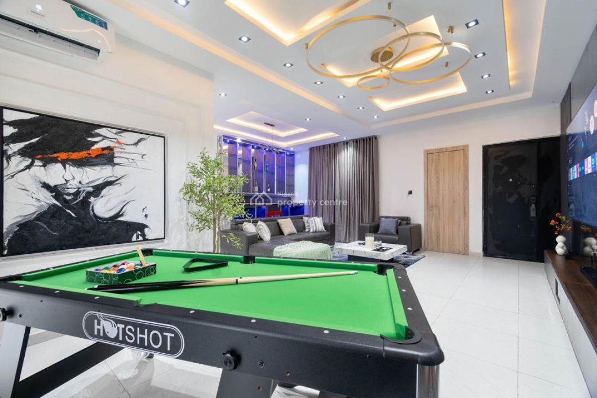 Cute 2 Bedroom Airbnb Apartment with Rooftop Pool (kglx), Lekki 1, Lekki Phase 1, Lekki, Lagos, Flat / Apartment Short Let