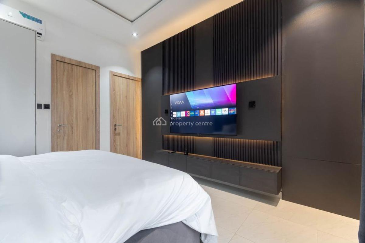 Cute 2 Bedroom Airbnb Apartment with Rooftop Pool (kglx), Lekki 1, Lekki Phase 1, Lekki, Lagos, Flat / Apartment Short Let