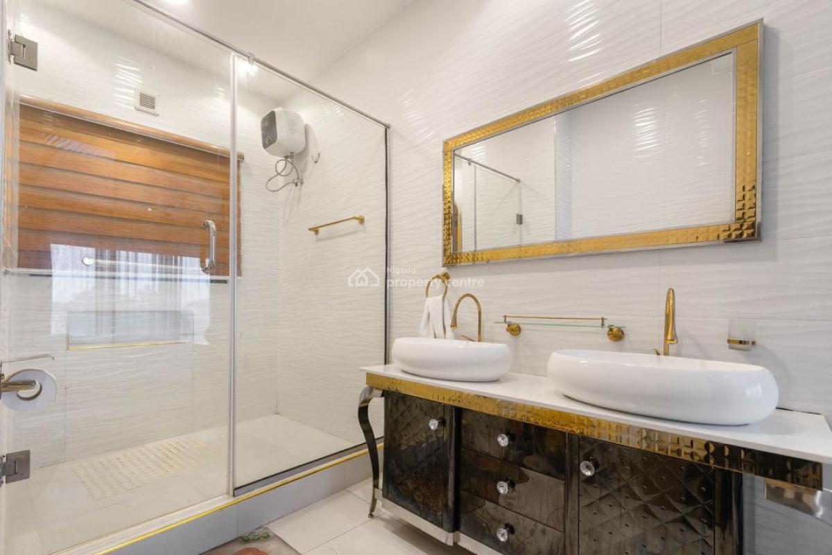 Cute 2 Bedroom Airbnb Apartment with Rooftop Pool (kglx), Lekki 1, Lekki Phase 1, Lekki, Lagos, Flat / Apartment Short Let