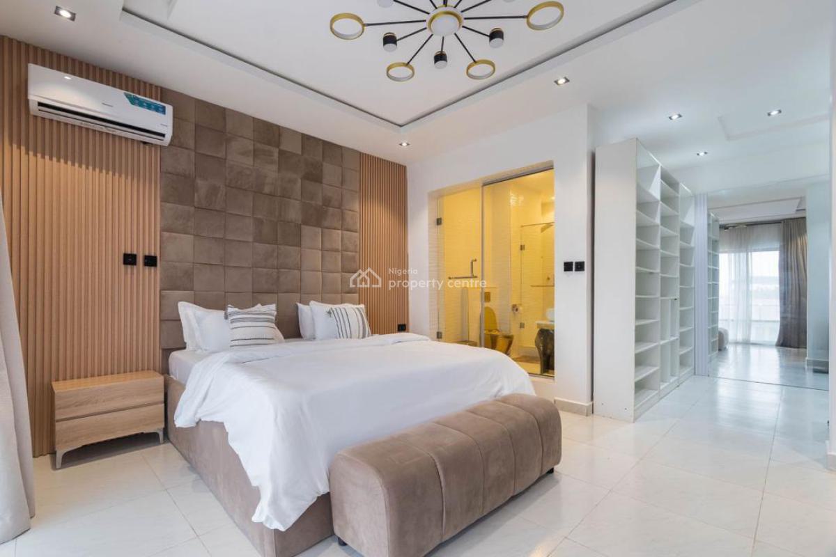 Cute 2 Bedroom Airbnb Apartment with Rooftop Pool (kglx), Lekki 1, Lekki Phase 1, Lekki, Lagos, Flat / Apartment Short Let