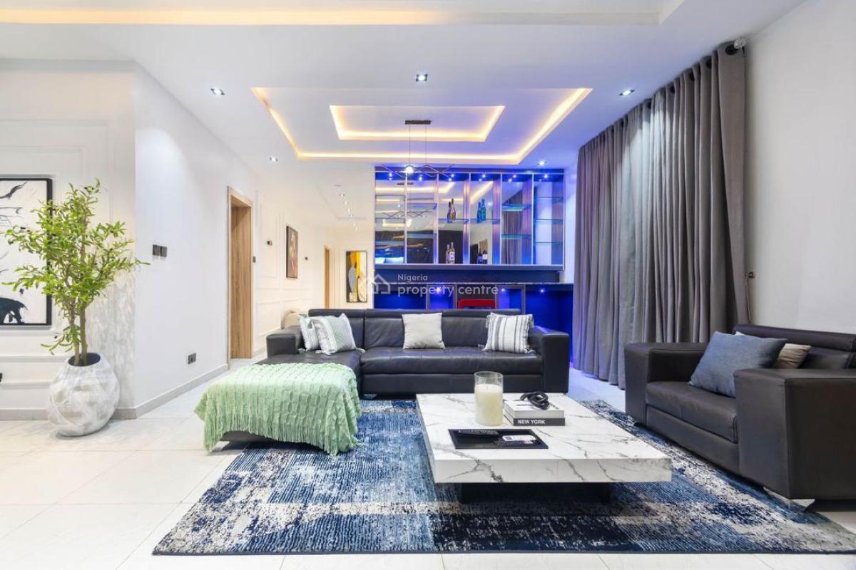 Cute 2 Bedroom Airbnb Apartment with Rooftop Pool (kglx), Lekki 1, Lekki Phase 1, Lekki, Lagos, Flat / Apartment Short Let