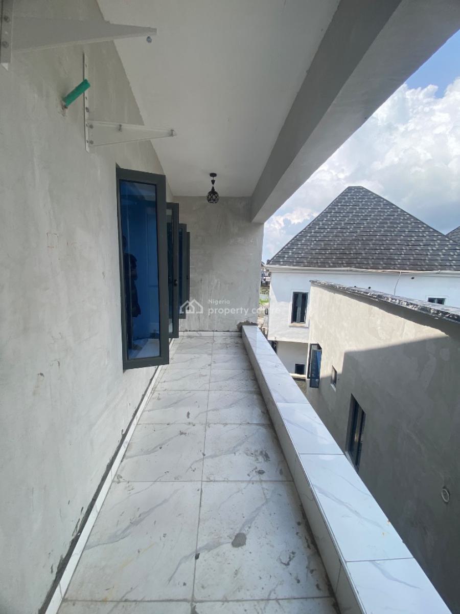 Executive and Luxurious Brand New 3 Bedrooms in Access Control Estate, Behind Blenco, Olokonla, Ajah, Lagos, Flat / Apartment for Rent
