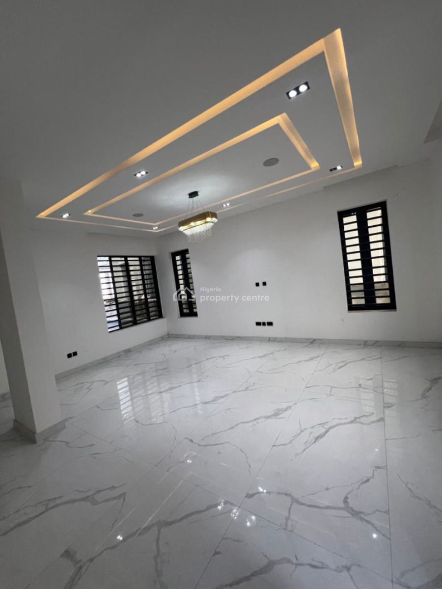 Exquisite 5 Bedroom Fully Detached Duplex with Bq Pool Gym, Mega Mound Lekky County, Lekki Phase 2, Lekki, Lagos, Detached Duplex for Sale