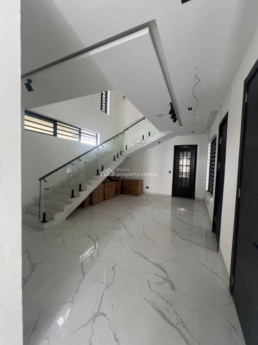 Exquisite 5 Bedroom Fully Detached Duplex with Bq Pool Gym, Mega Mound Lekky County, Lekki Phase 2, Lekki, Lagos, Detached Duplex for Sale