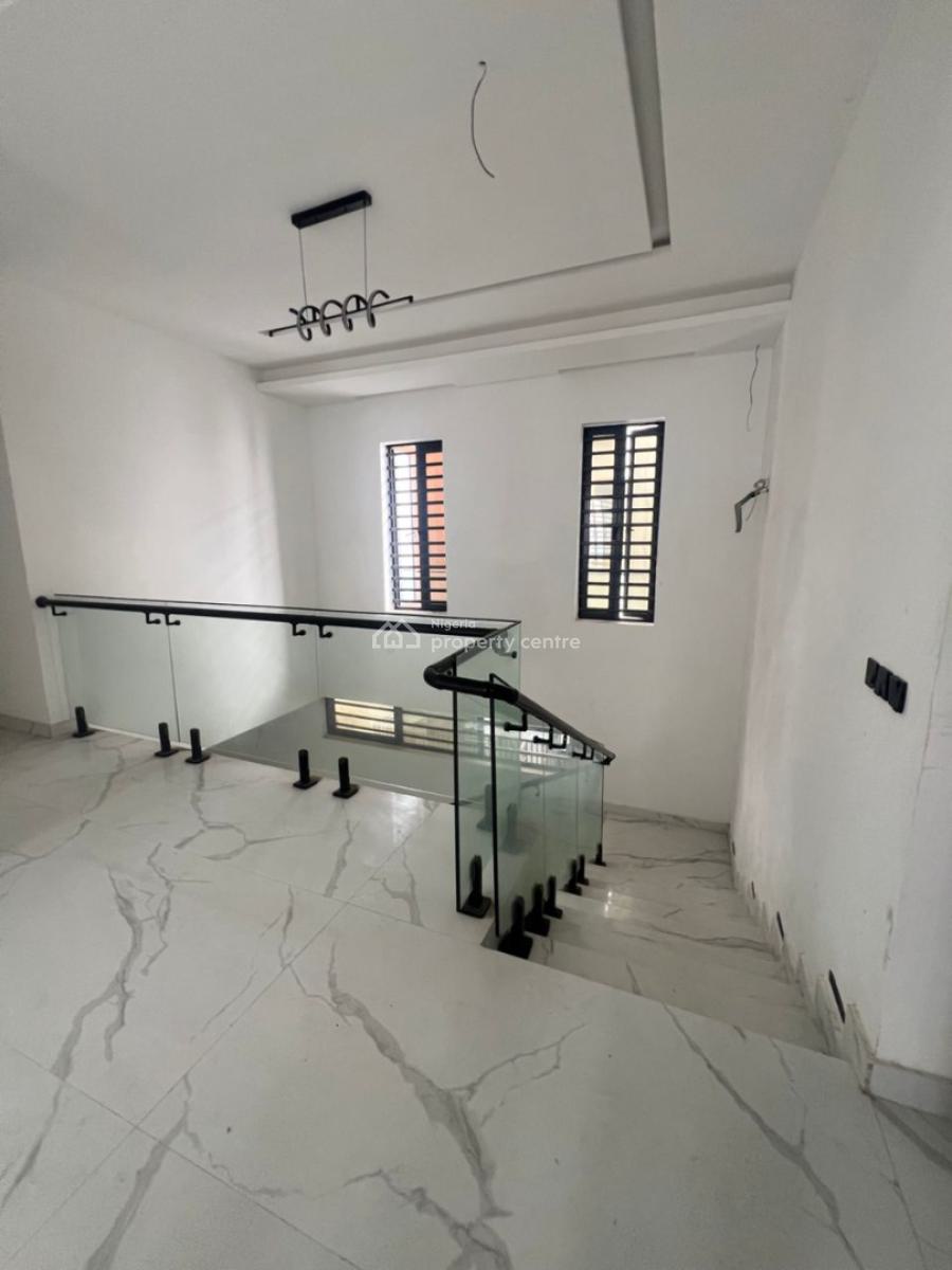 Exquisite 5 Bedroom Fully Detached Duplex with Bq Pool Gym, Mega Mound Lekky County, Lekki Phase 2, Lekki, Lagos, Detached Duplex for Sale