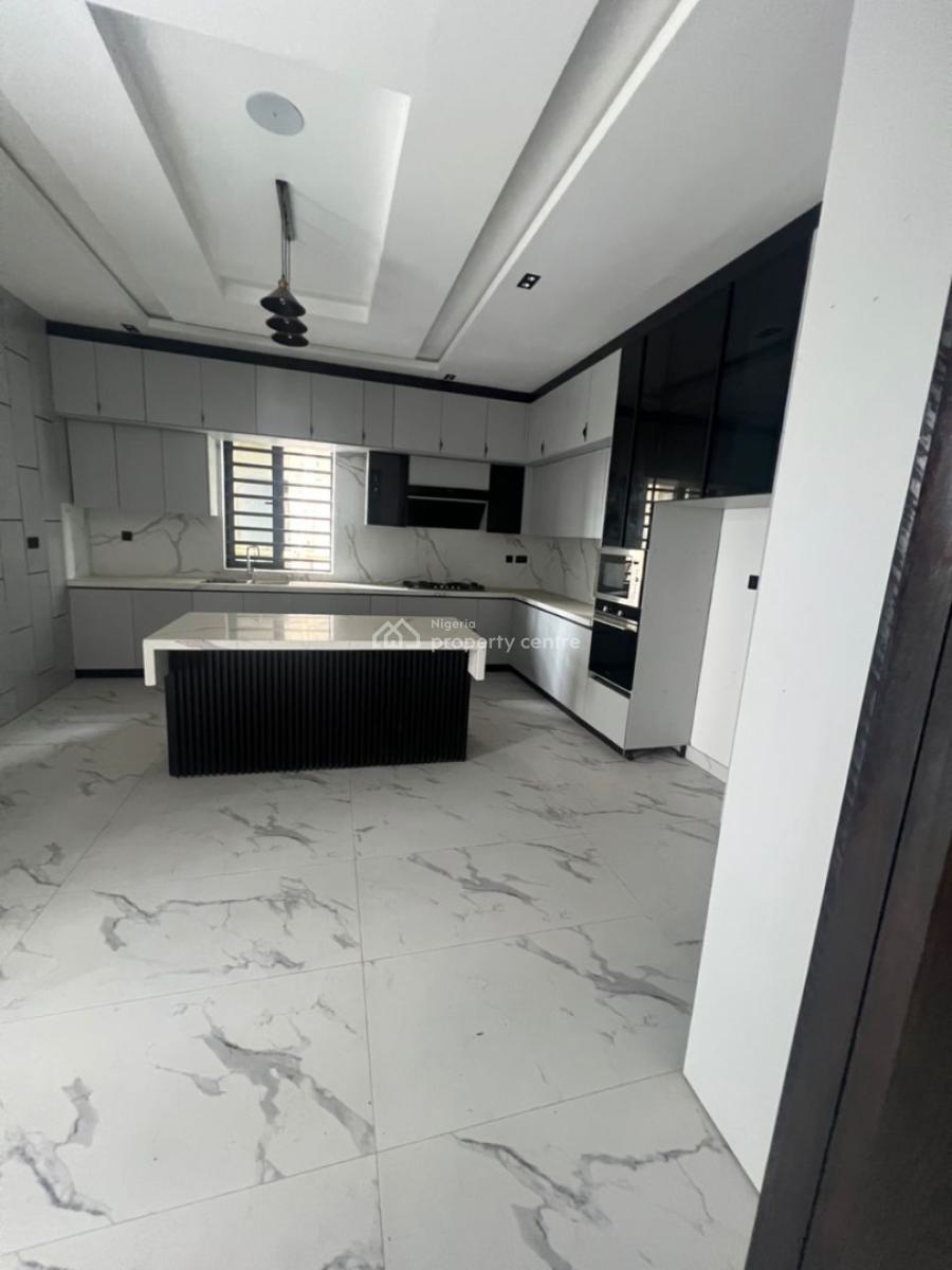 Exquisite 5 Bedroom Fully Detached Duplex with Bq Pool Gym, Mega Mound Lekky County, Lekki Phase 2, Lekki, Lagos, Detached Duplex for Sale