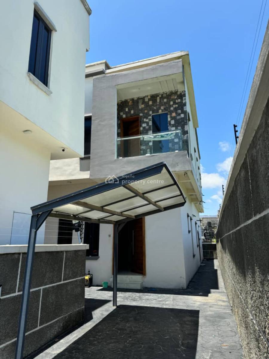Fully Detached 4 Bedroom Duplex, Orchid, Lekki, Lagos, House for Rent
