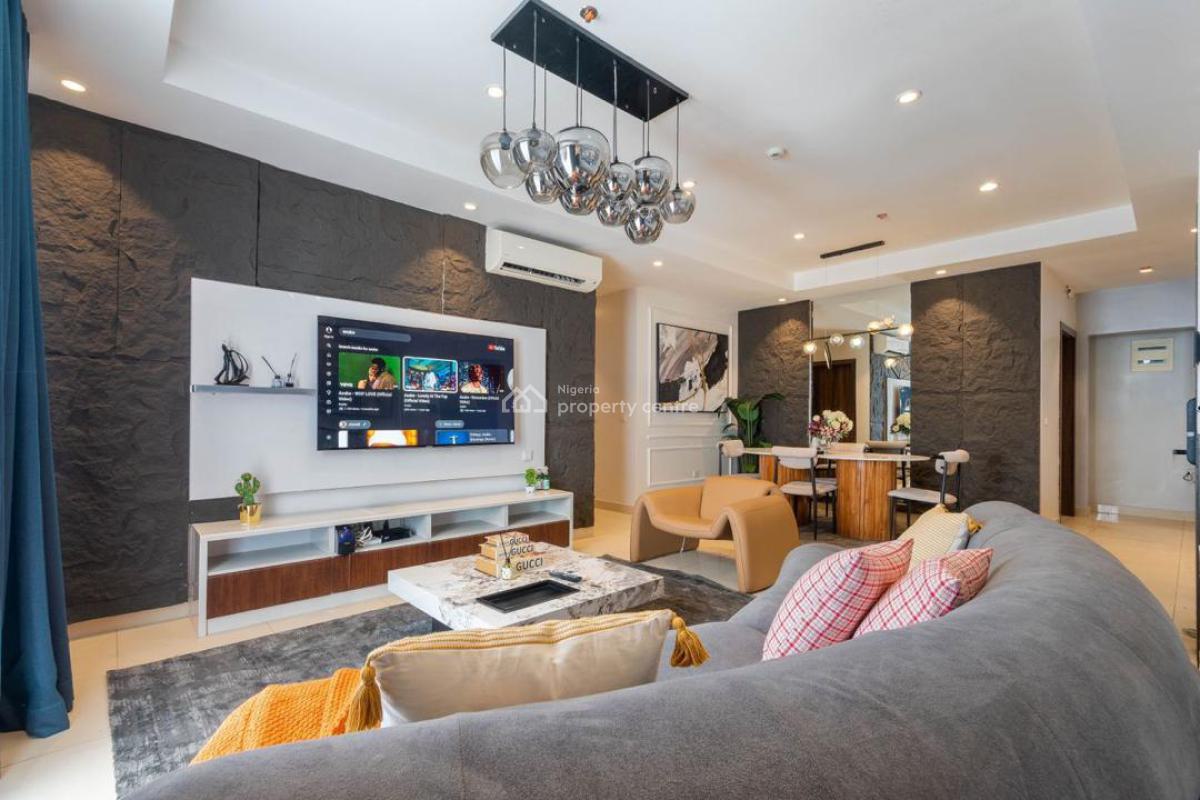 Beautiful & Luxurious 2 Bedroom Airbnb Apartment (kgnlxbw), Victoria Island, Victoria Island (vi), Lagos, Flat / Apartment Short Let