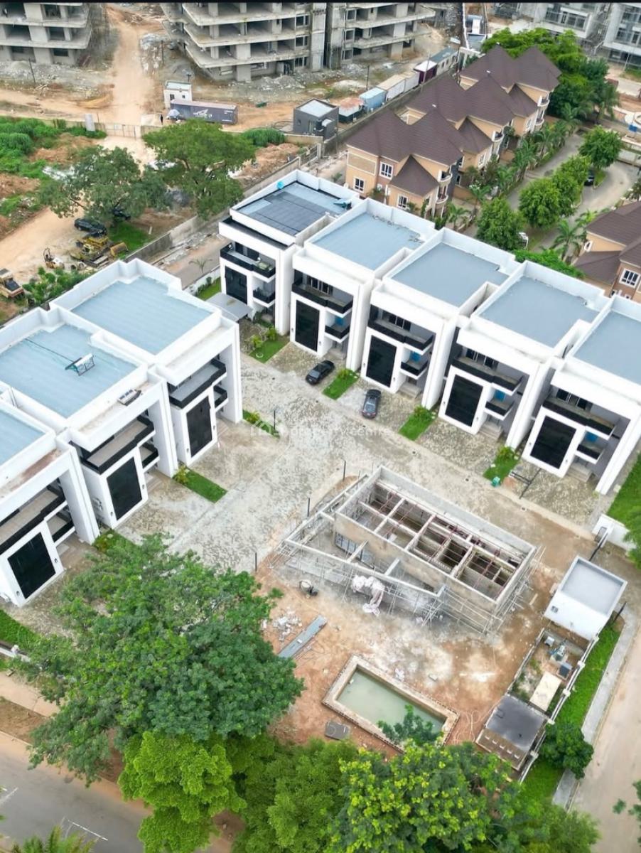 Decently Built 5 Bedroom Semi-detached Duplex with Bq, Jabi, Abuja, Semi-detached Duplex for Sale