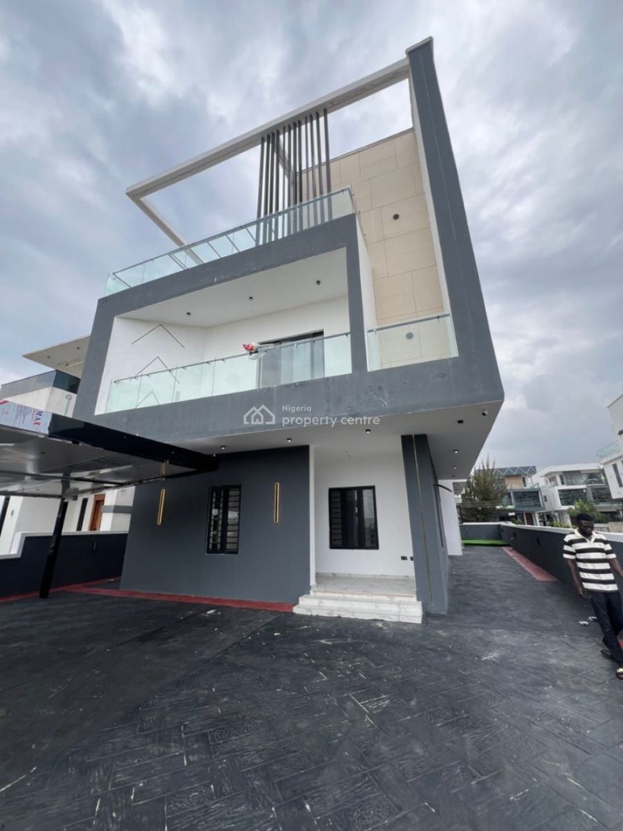 Luxury 5 Bedroom Fully Detached Duplex with Bq, Mega Mound Lekky County, Lekki Phase 2, Lekki, Lagos, Detached Duplex for Sale