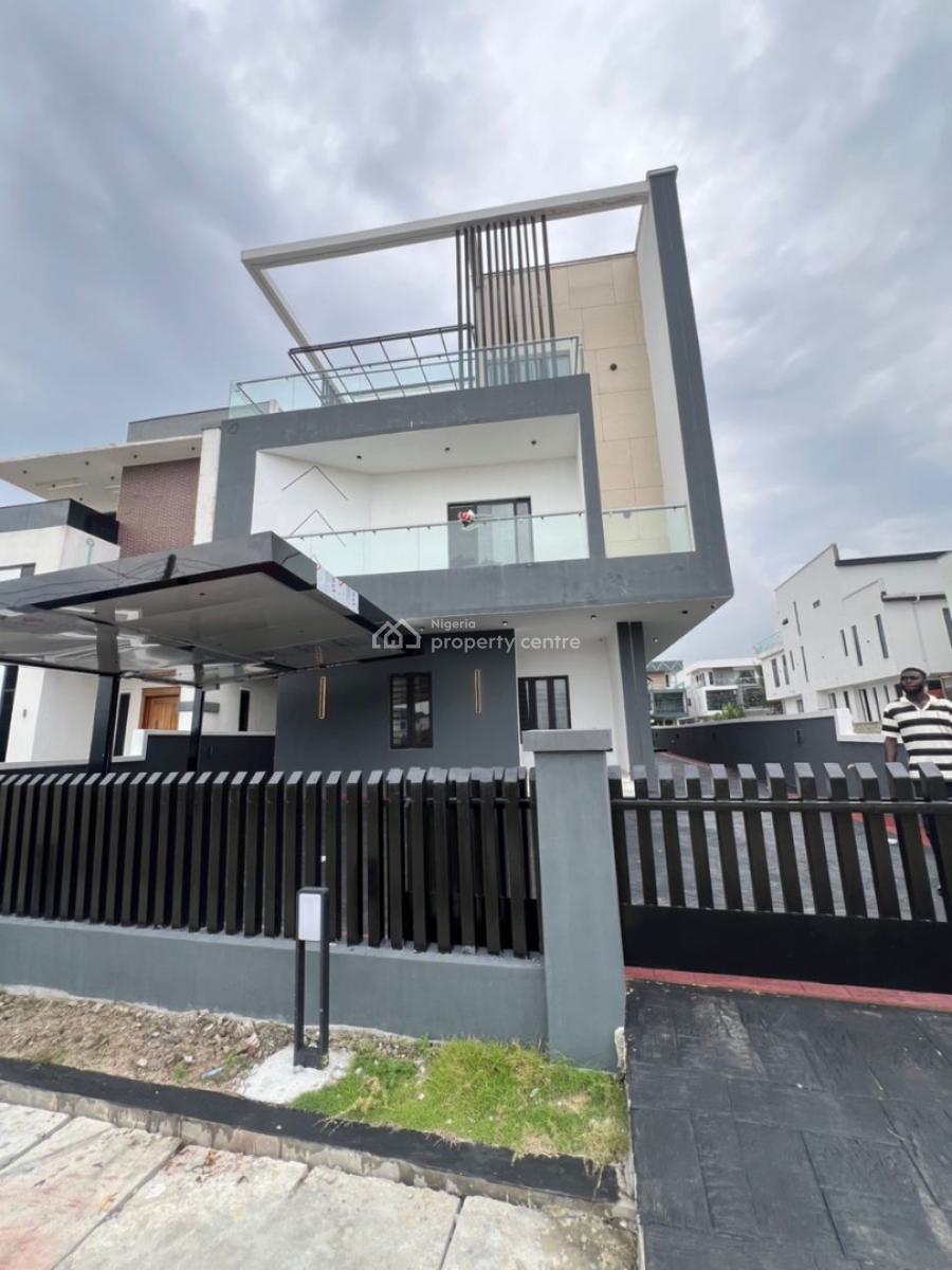 Luxury 5 Bedroom Fully Detached Duplex with Bq, Mega Mound Lekky County, Lekki Phase 2, Lekki, Lagos, Detached Duplex for Sale