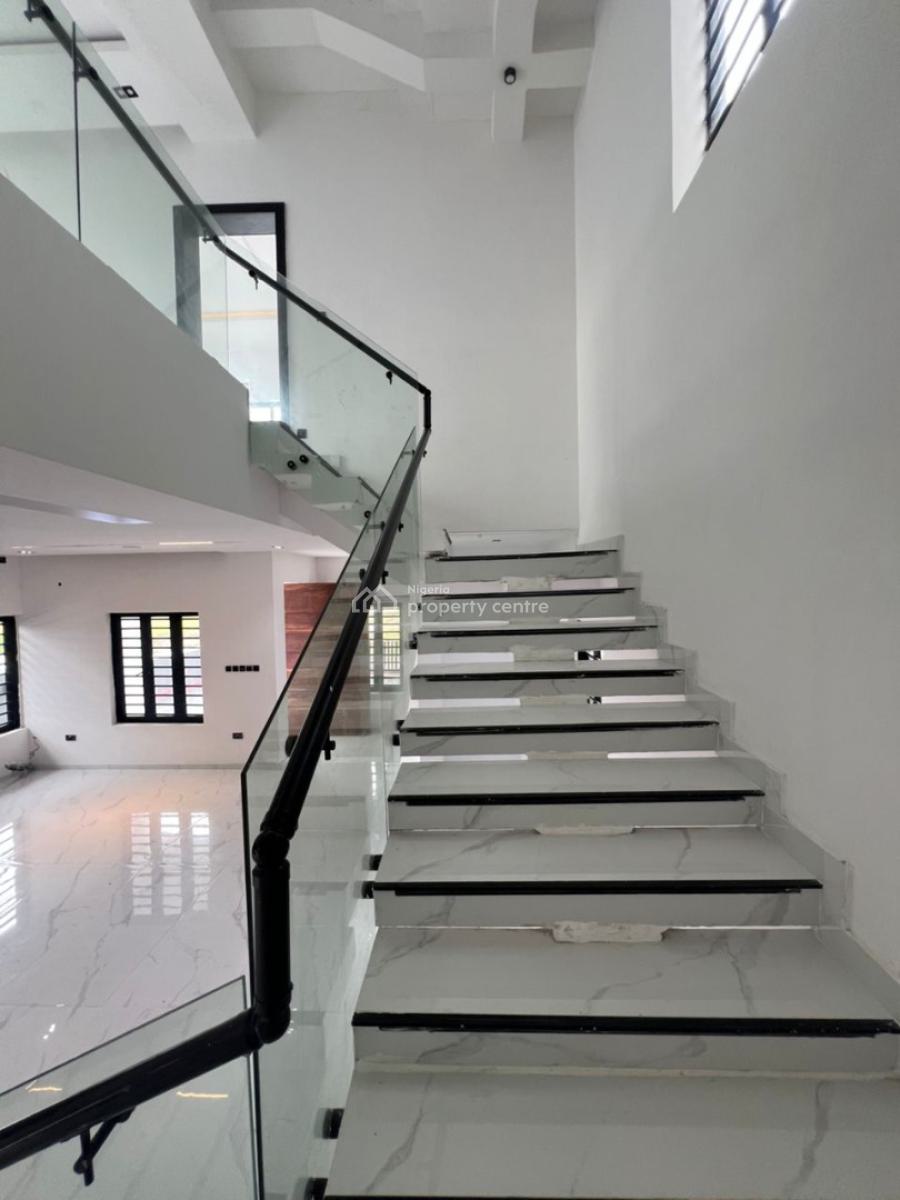 Luxury 5 Bedroom Fully Detached Duplex with Bq, Mega Mound Lekky County, Lekki Phase 2, Lekki, Lagos, Detached Duplex for Sale