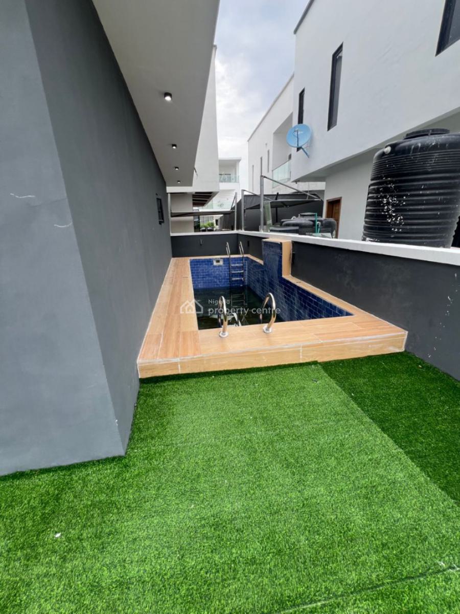 Luxury 5 Bedroom Fully Detached Duplex with Bq, Mega Mound Lekky County, Lekki Phase 2, Lekki, Lagos, Detached Duplex for Sale