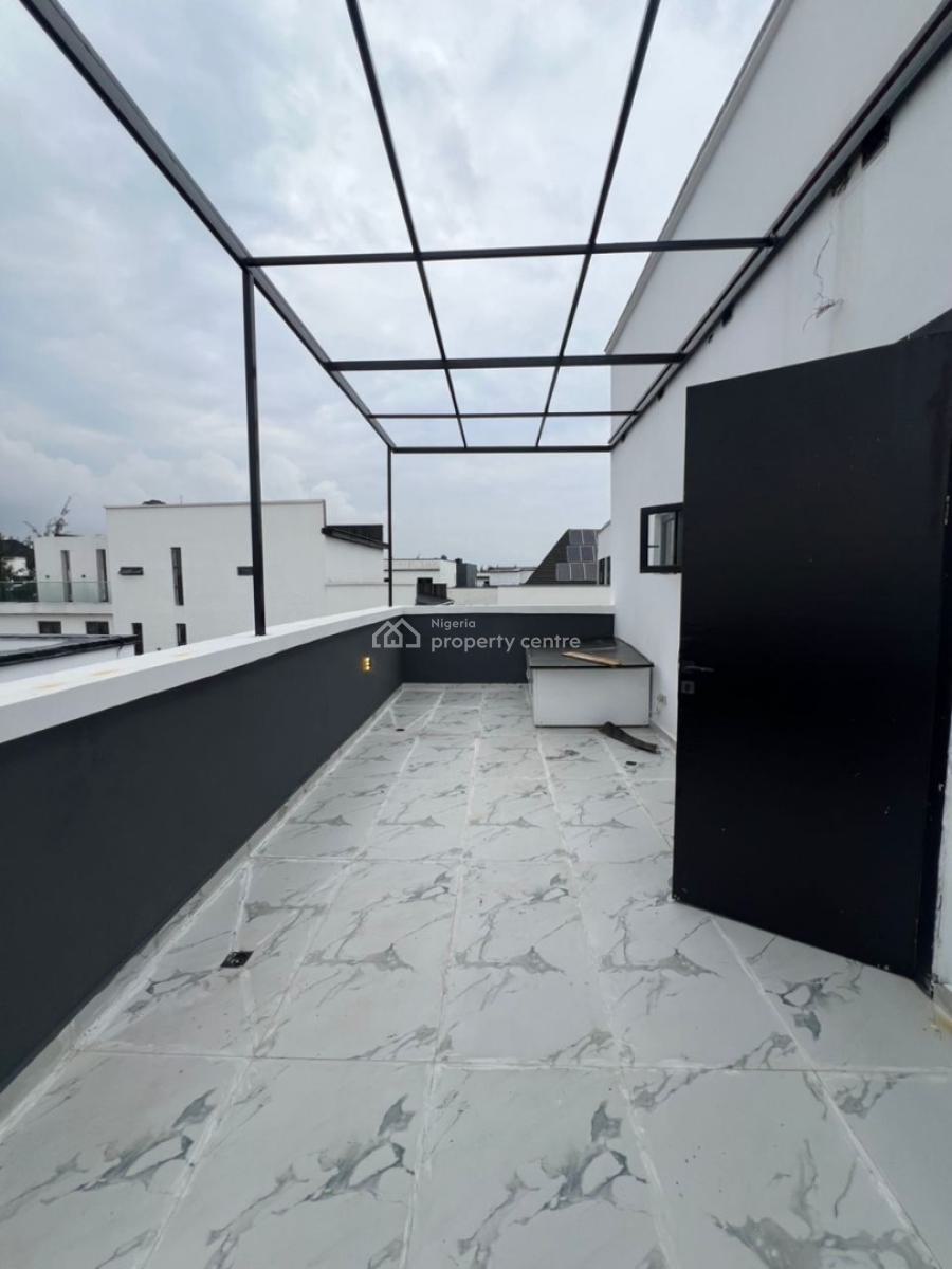 Luxury 5 Bedroom Fully Detached Duplex with Bq, Mega Mound Lekky County, Lekki Phase 2, Lekki, Lagos, Detached Duplex for Sale