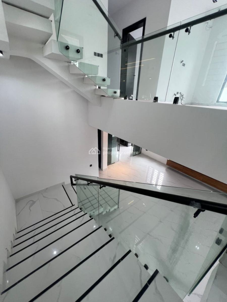 Luxury 5 Bedroom Fully Detached Duplex with Bq, Mega Mound Lekky County, Lekki Phase 2, Lekki, Lagos, Detached Duplex for Sale