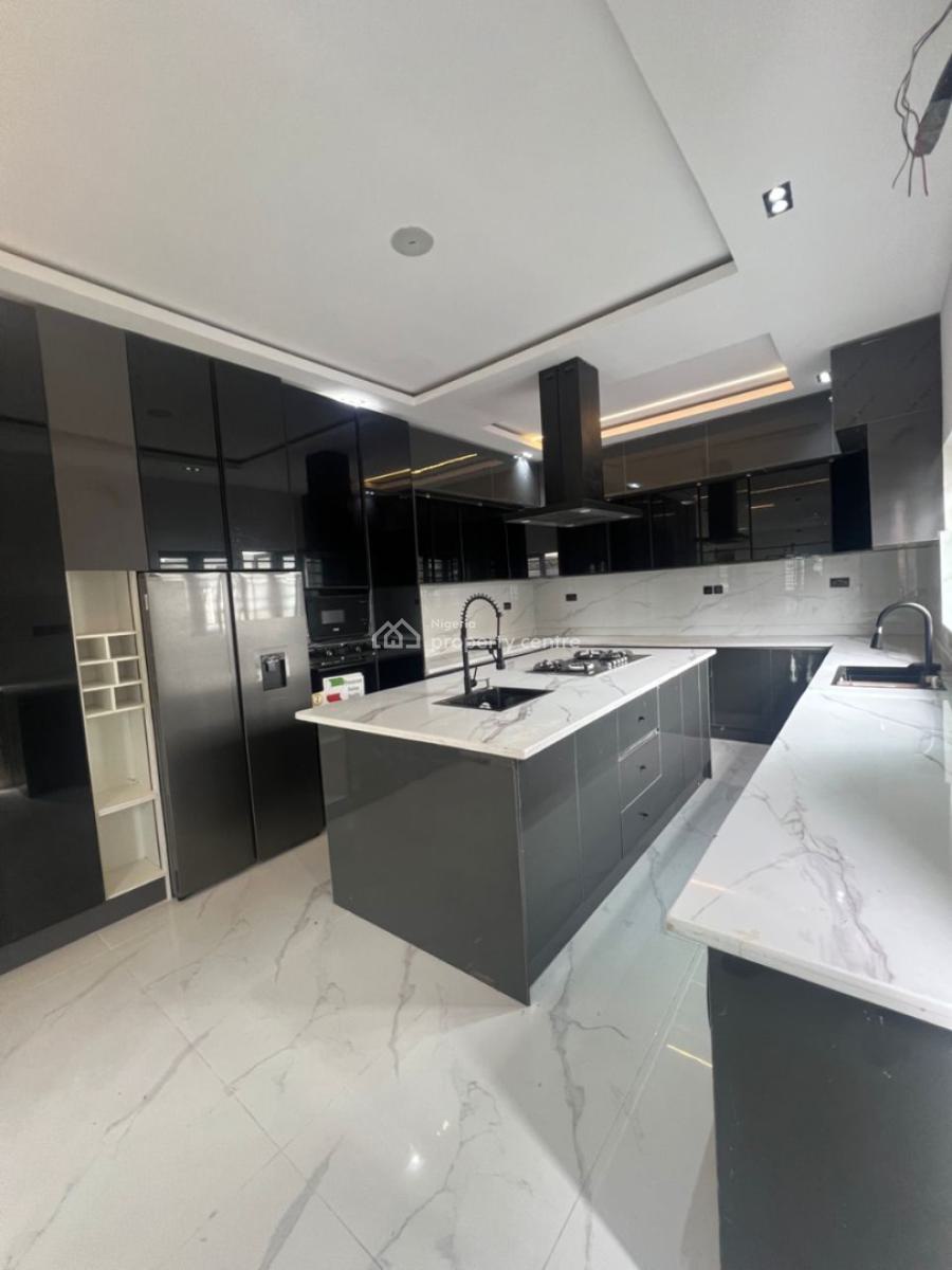 Luxury 5 Bedroom Fully Detached Duplex with Bq, Mega Mound Lekky County, Lekki Phase 2, Lekki, Lagos, Detached Duplex for Sale