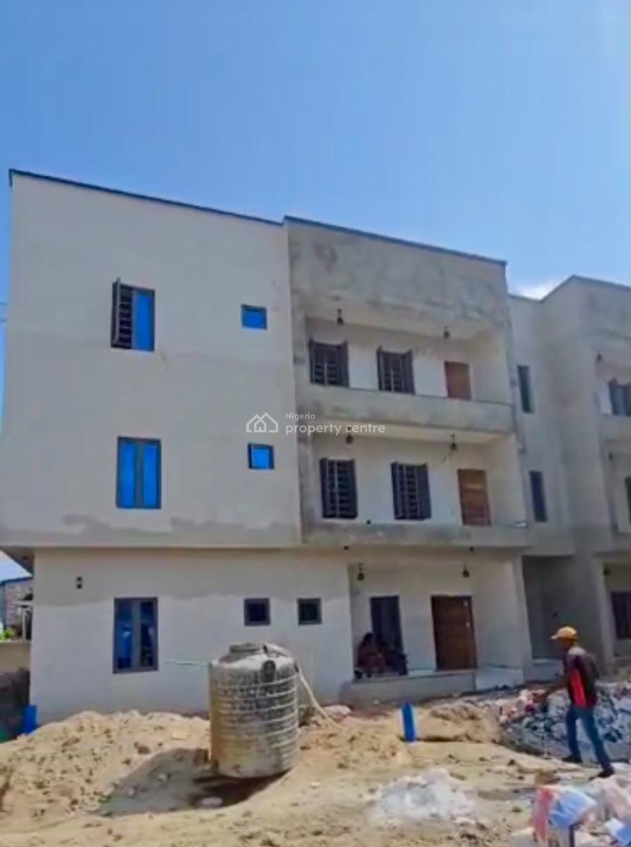 Magnificent Brand New, Access Control Estate Behind Blenco, Olokonla, Ajah, Lagos, Flat / Apartment for Rent