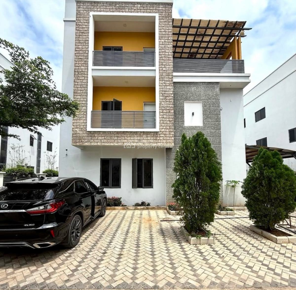 Beautifully Finished 5 Bedroom Detached Duplex, Wuye, Abuja, Detached Duplex for Sale