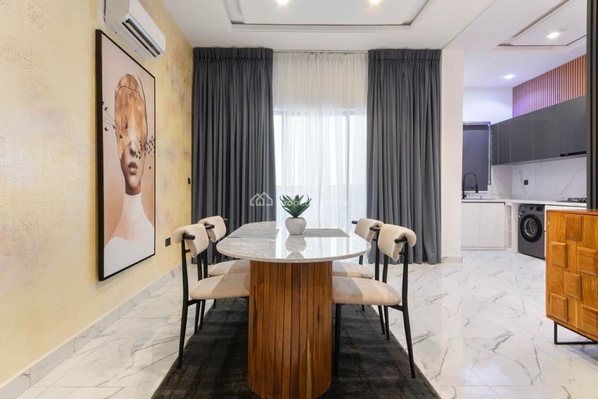 New 2 Bedroom Airbnb Apartment with Ps5, Pool & Gym, Lekki Phase 1, Lekki, Lagos, Flat / Apartment Short Let