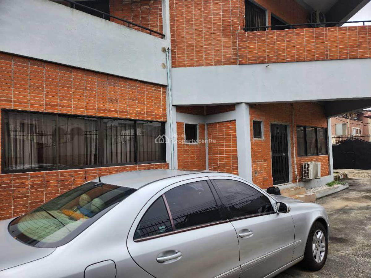 a Corner Piece Land Measuring 1058.47sqm with a 5bed Detached Duplex, Gra, Ogudu, Lagos, Residential Land for Sale