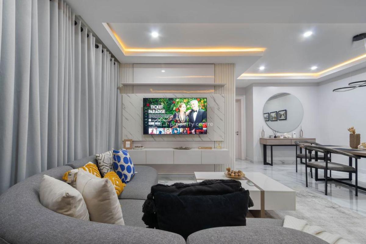 Luxurious 2 Bedroom Airbnb Apartment, Lekki Phase 1, Lekki, Lagos, Flat / Apartment Short Let