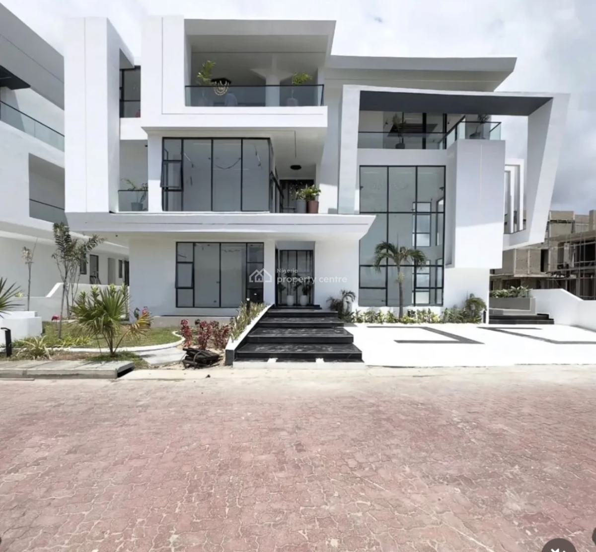 5 Bedroom Detached Home + S/pool & Cinema, Osapa Lekki, Osapa, Lekki, Lagos, Detached Duplex for Sale