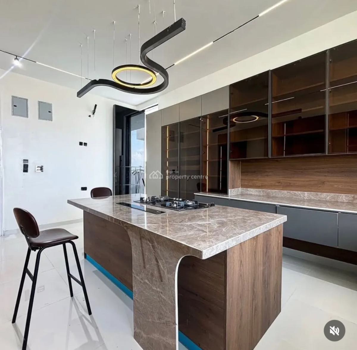 5 Bedroom Detached Home + S/pool & Cinema, Osapa Lekki, Osapa, Lekki, Lagos, Detached Duplex for Sale