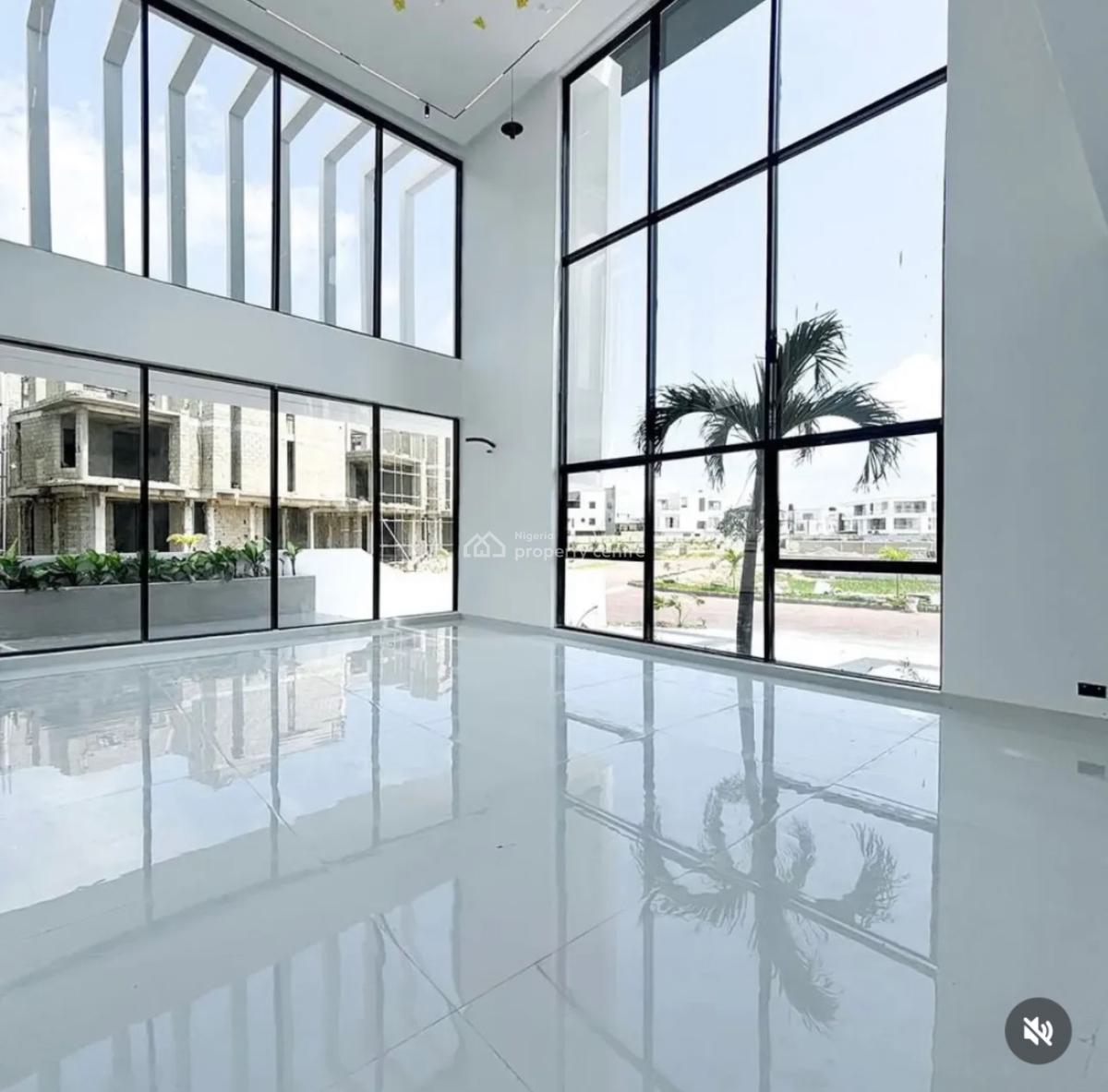 5 Bedroom Detached Home + S/pool & Cinema, Osapa Lekki, Osapa, Lekki, Lagos, Detached Duplex for Sale