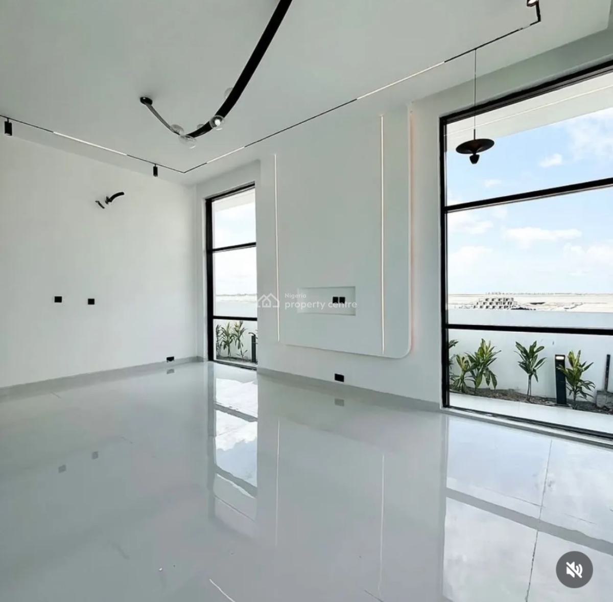 5 Bedroom Detached Home + S/pool & Cinema, Osapa Lekki, Osapa, Lekki, Lagos, Detached Duplex for Sale