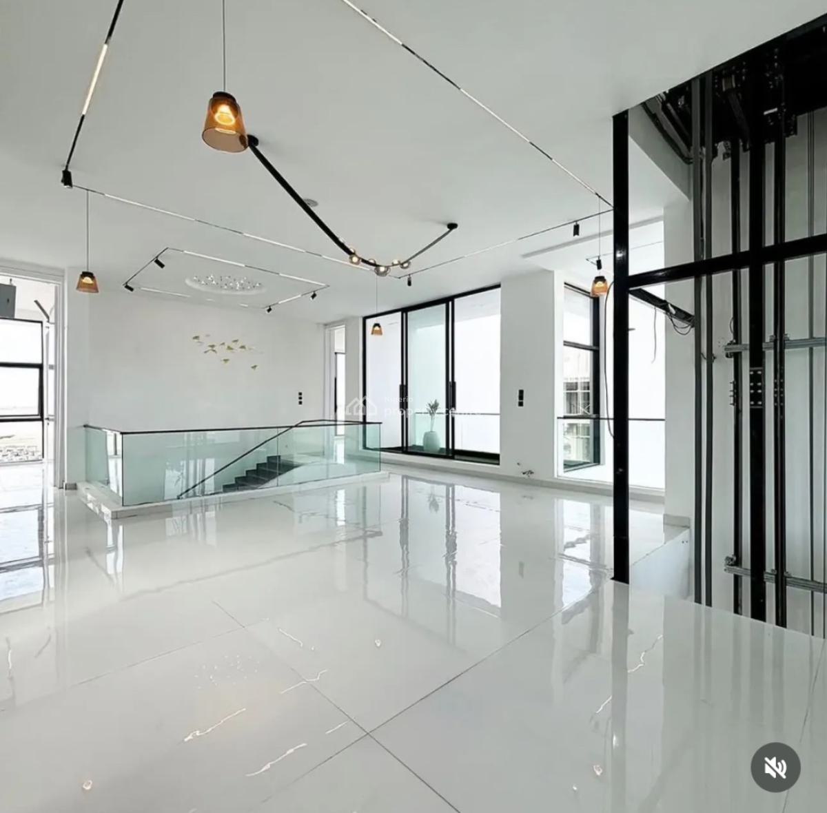 5 Bedroom Detached Home + S/pool & Cinema, Osapa Lekki, Osapa, Lekki, Lagos, Detached Duplex for Sale