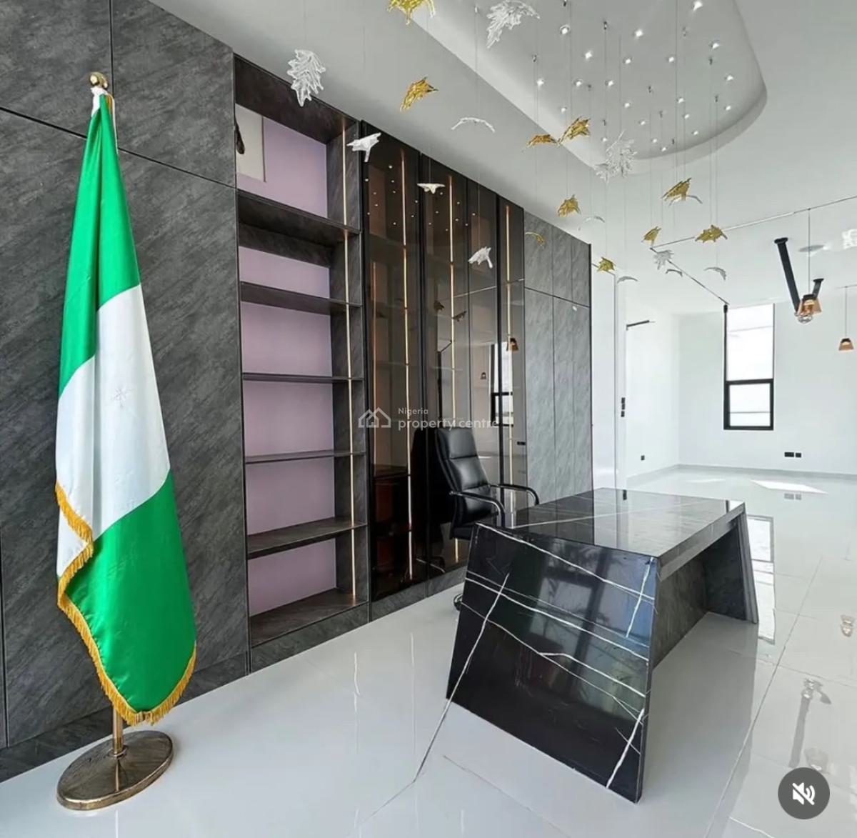 5 Bedroom Detached Home + S/pool & Cinema, Osapa Lekki, Osapa, Lekki, Lagos, Detached Duplex for Sale