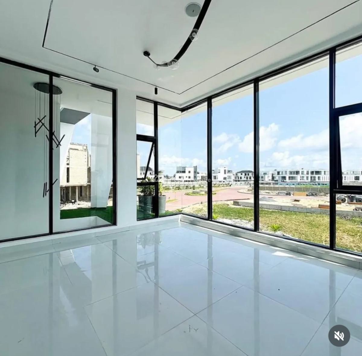 5 Bedroom Detached Home + S/pool & Cinema, Osapa Lekki, Osapa, Lekki, Lagos, Detached Duplex for Sale