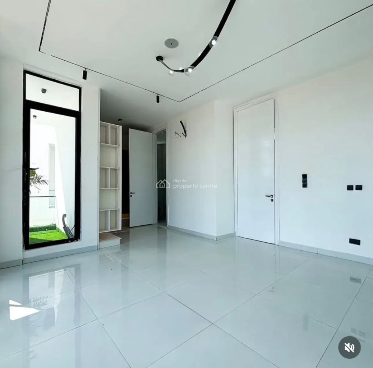 5 Bedroom Detached Home + S/pool & Cinema, Osapa Lekki, Osapa, Lekki, Lagos, Detached Duplex for Sale