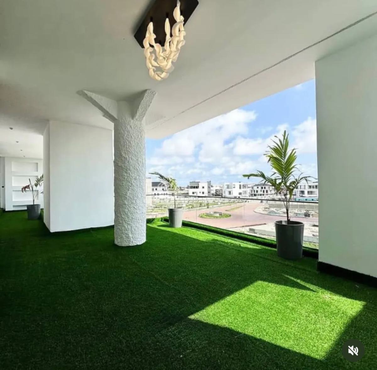 5 Bedroom Detached Home + S/pool & Cinema, Osapa Lekki, Osapa, Lekki, Lagos, Detached Duplex for Sale