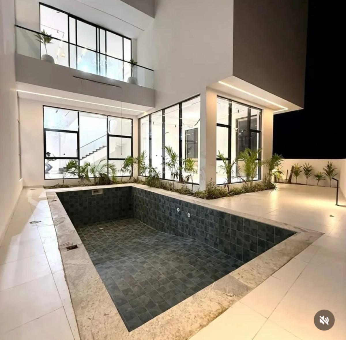 5 Bedroom Detached Home + S/pool & Cinema, Osapa Lekki, Osapa, Lekki, Lagos, Detached Duplex for Sale