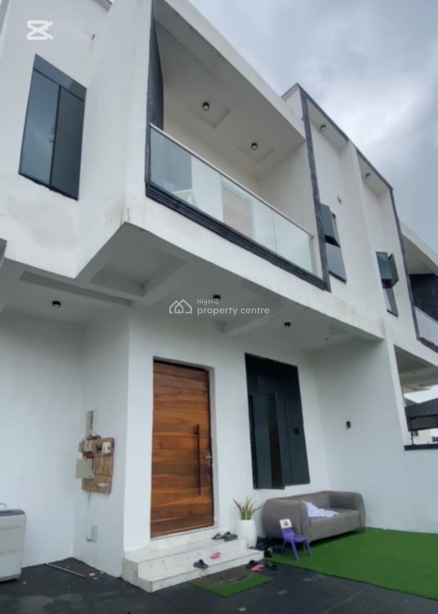 Super Deal with B Q in Serene Estate, Sangotedo, Ajah, Lagos, Detached Duplex for Sale