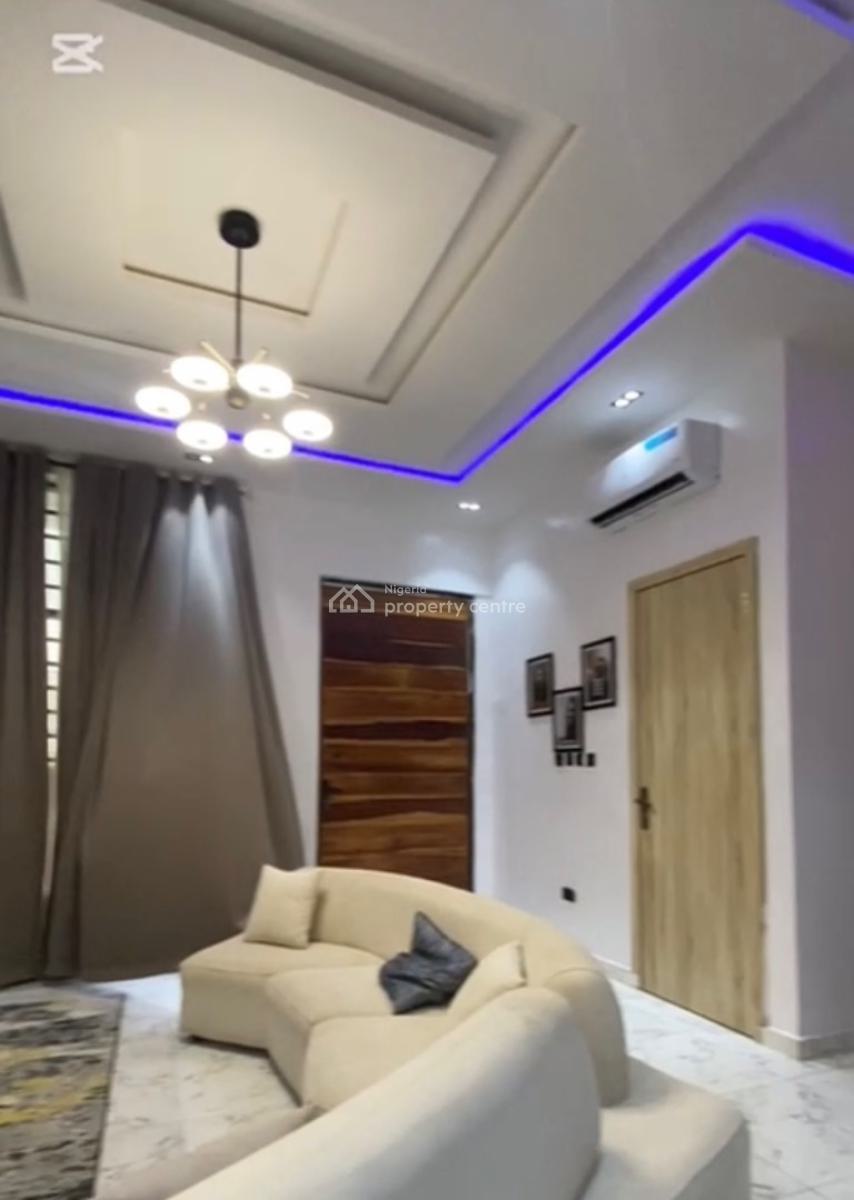 Super Deal with B Q in Serene Estate, Sangotedo, Ajah, Lagos, Detached Duplex for Sale