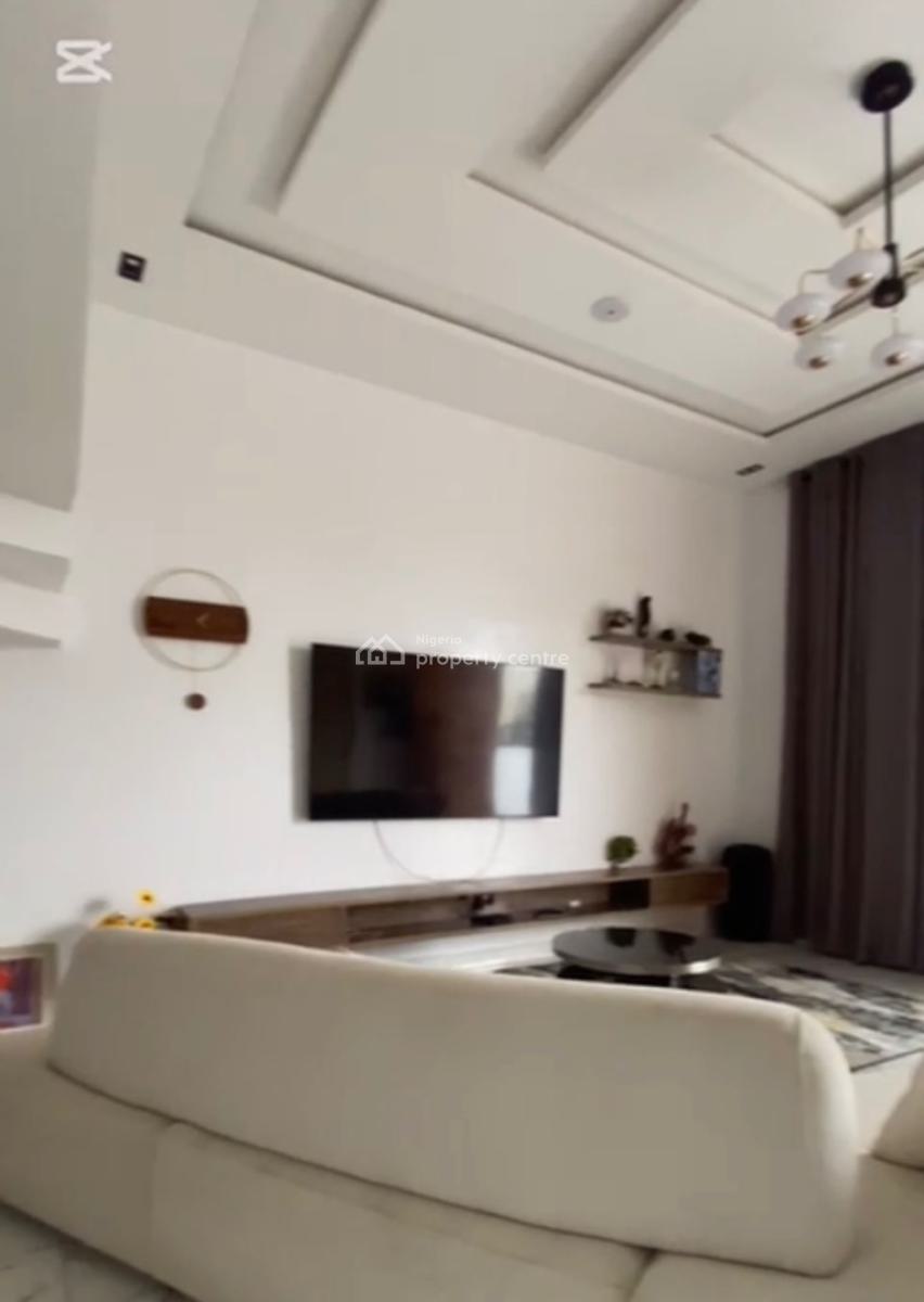 Super Deal with B Q in Serene Estate, Sangotedo, Ajah, Lagos, Detached Duplex for Sale