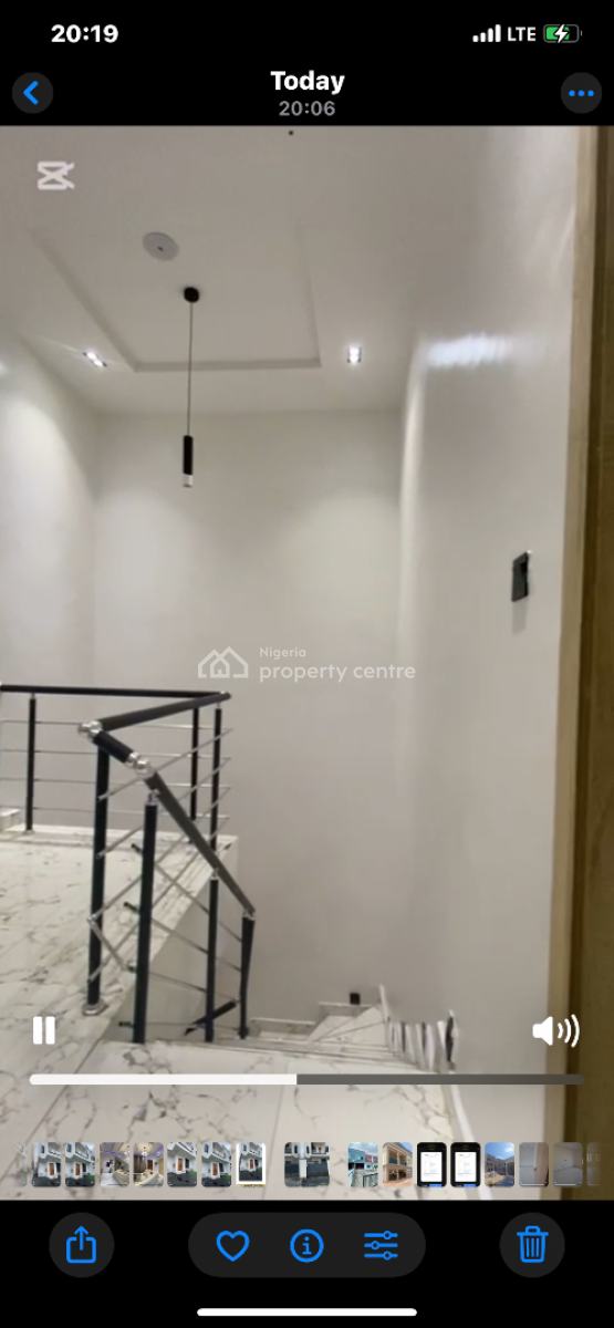 Super Deal with B Q in Serene Estate, Sangotedo, Ajah, Lagos, Detached Duplex for Sale