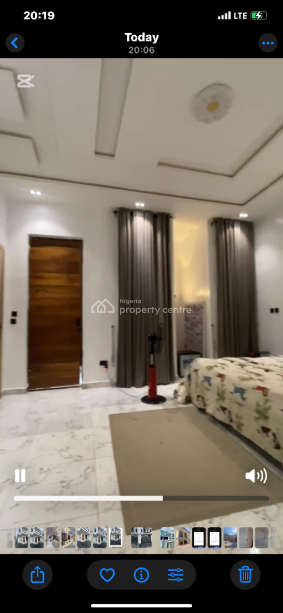 Super Deal with B Q in Serene Estate, Sangotedo, Ajah, Lagos, Detached Duplex for Sale