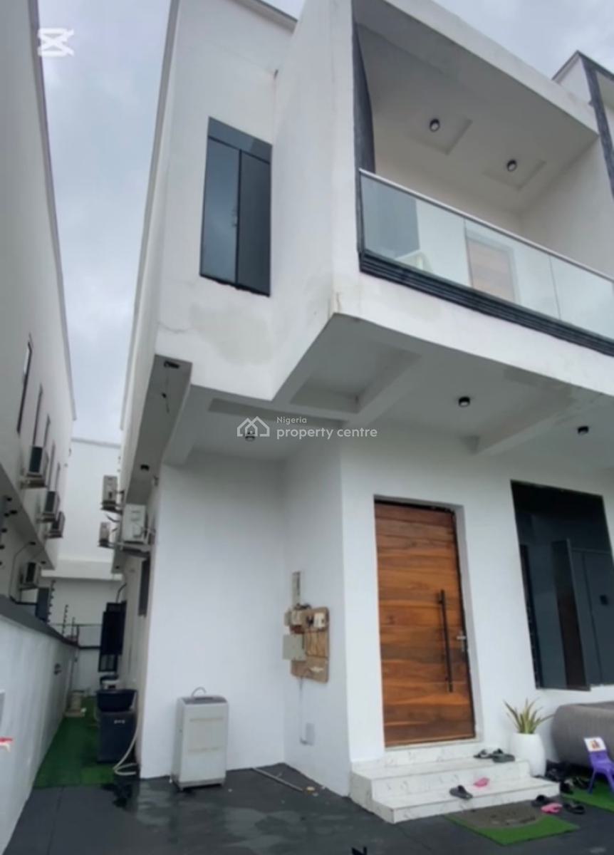 Invest with Peace Mind: Comes with a B Q, Sangotedo, Ajah, Lagos, Detached Duplex for Sale