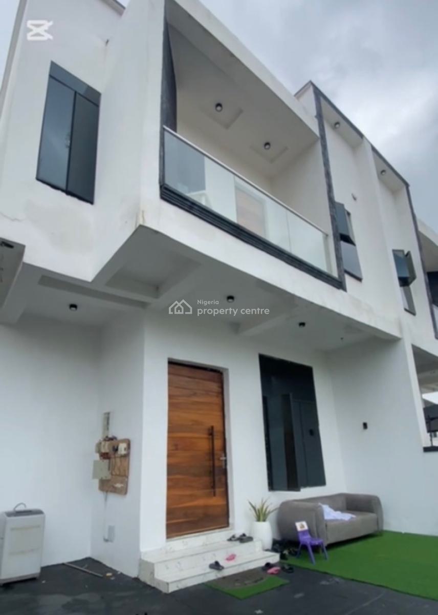 Invest with Peace Mind: Comes with a B Q, Sangotedo, Ajah, Lagos, Detached Duplex for Sale
