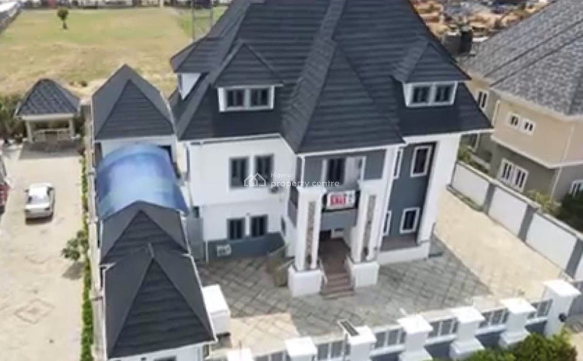 7 Bedrooms Mansion with 3 Living Rooms, Efab Metropolis, Karsana, Abuja, Detached Duplex for Sale