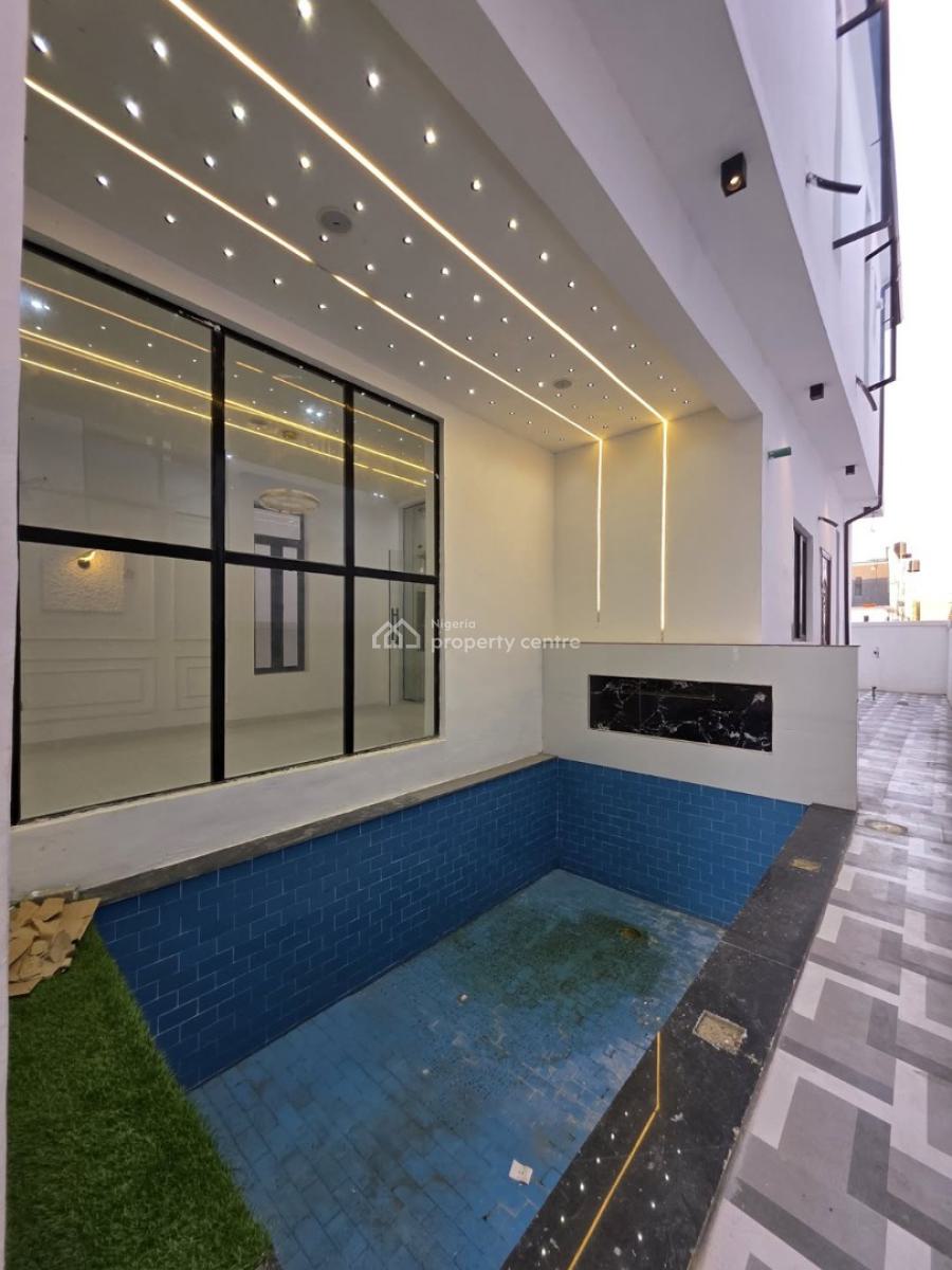 5 Bedroom Duplex with Swimming Pool, Ajah, Lagos, Detached Duplex for Sale
