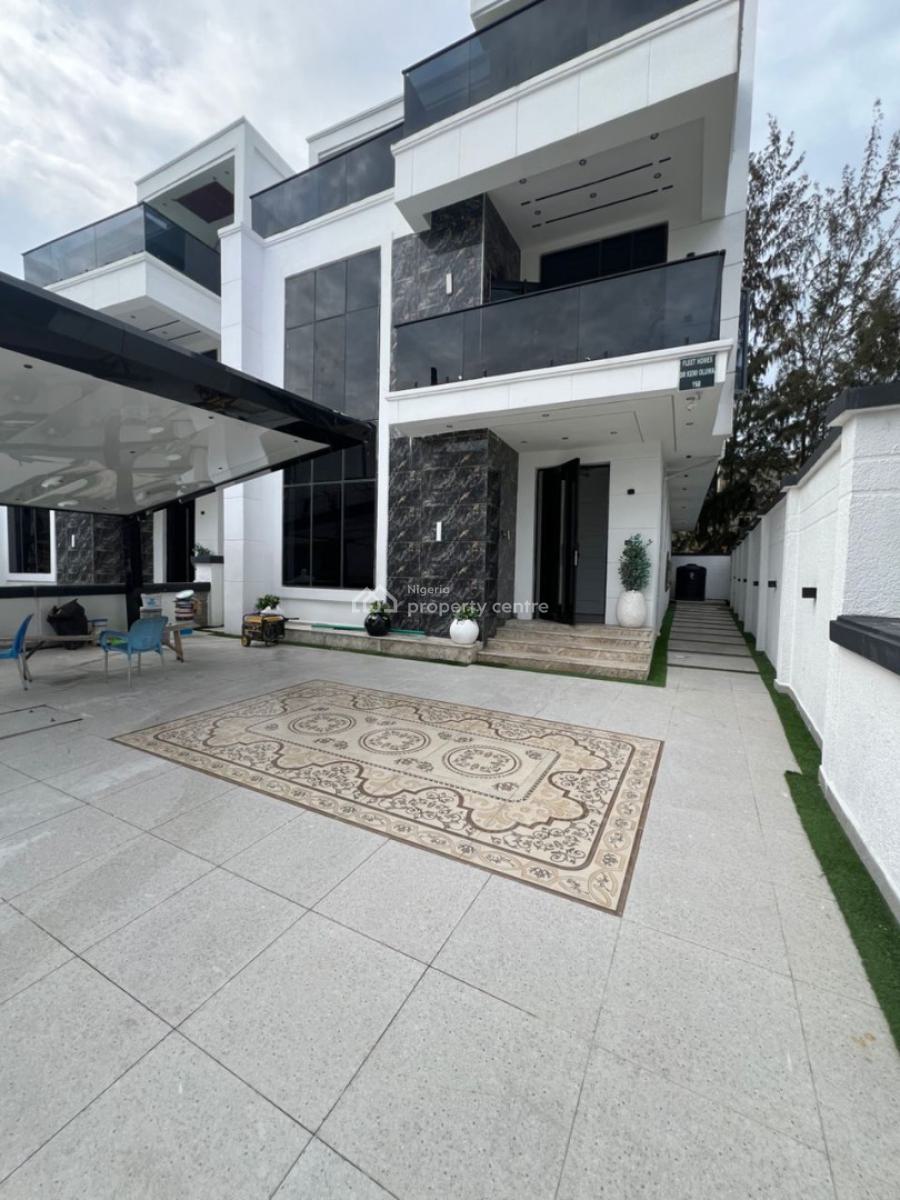 Luxurious 5 Bedroom Detached Duplex with Bq, Mega Mound Lekky County, Lekki Phase 2, Lekki, Lagos, Detached Duplex for Sale